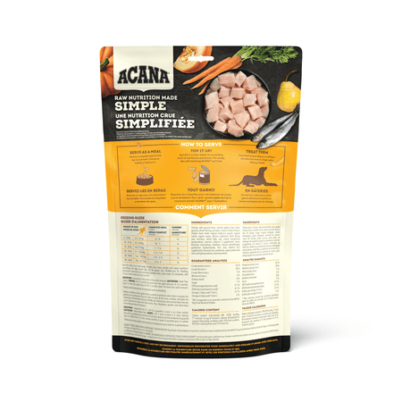 Acana, Morceaux de Poulet lyophilisés, 226g – Image 2