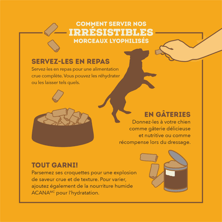 Acana, Morceaux de Poulet lyophilisés, 226g – Image 5