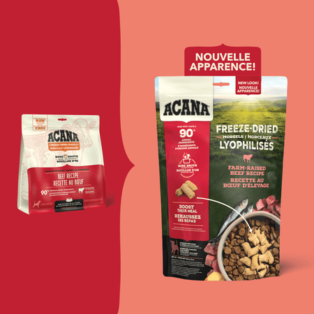 Acana, Morceaux au Bœuf lyophilisés, 226g – Image 3