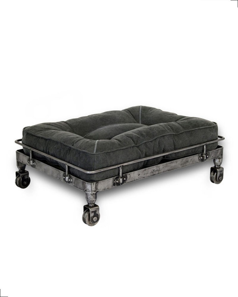 Wheely Noir – Lit design pour chien – Image 3