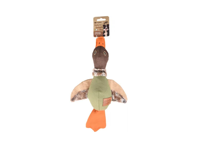 Jouet pour chien Natura DELIGHT Canard Mix – Image 3