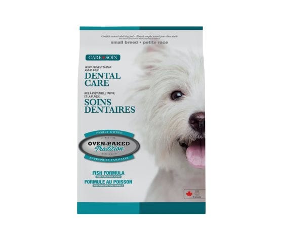 Oven-Baked Tradition, Nourriture au Poisson Soins Dentaires – Chien de Petite Race, 1.8kg