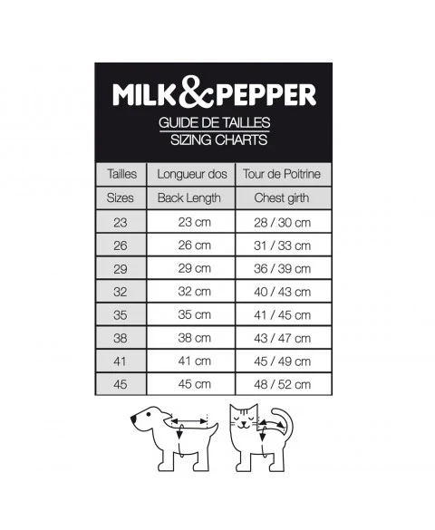Doudoune pour petits et moyens chiens - Lukas Kaki – Image 4