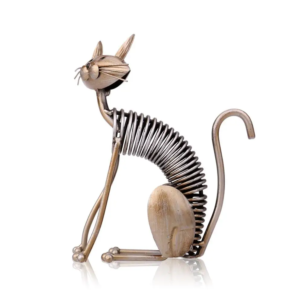 Chat en Fil de Fer – Image 3