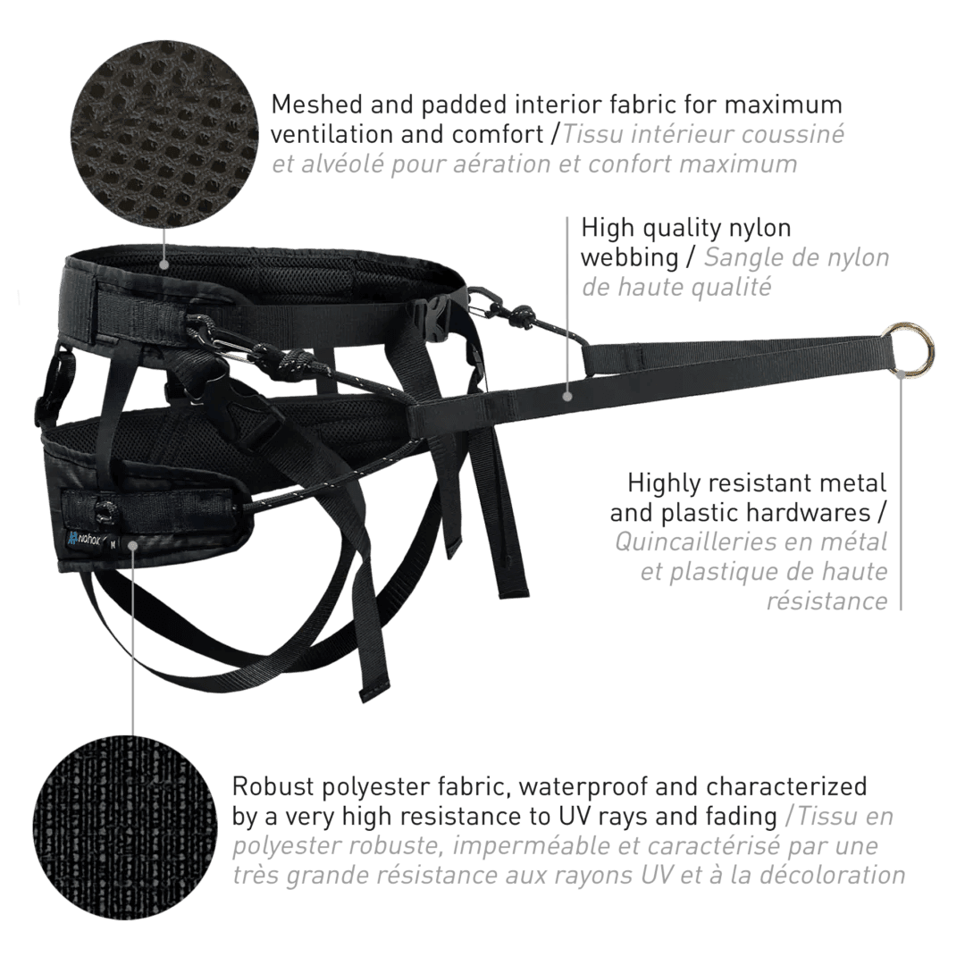 Nahak, Ceinture de traction hybride – Image 3