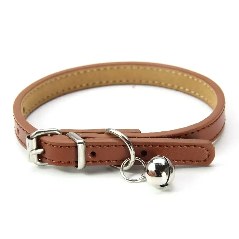Collier pour Chat Cuir – Image 8