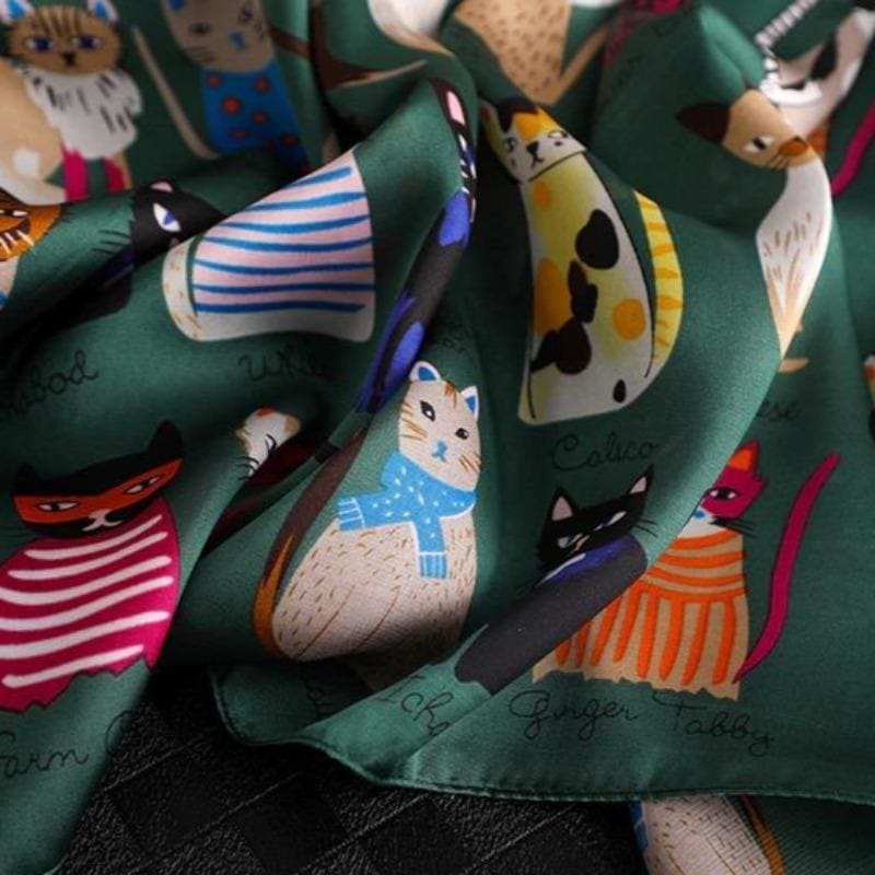 Foulard Chat ROLYKAT™ – Image 4