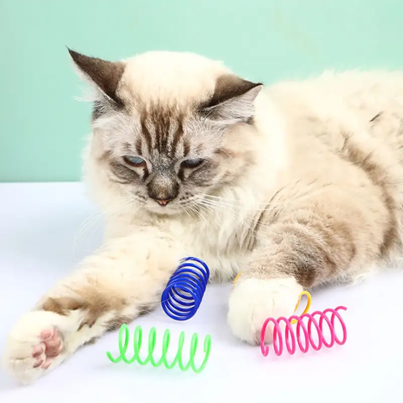 Jouet Ressort Pour Chat – Image 2