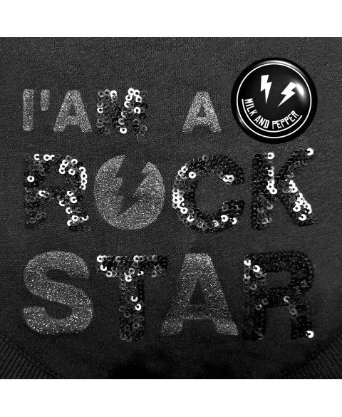 Sweat Ozzy Rockstar Noir – Image 4
